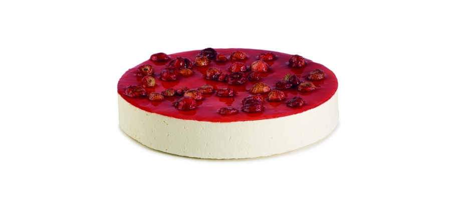 Cheesecake fragoline di bosco
