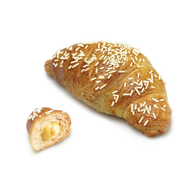 Croissant de hotel Plus cu cremă