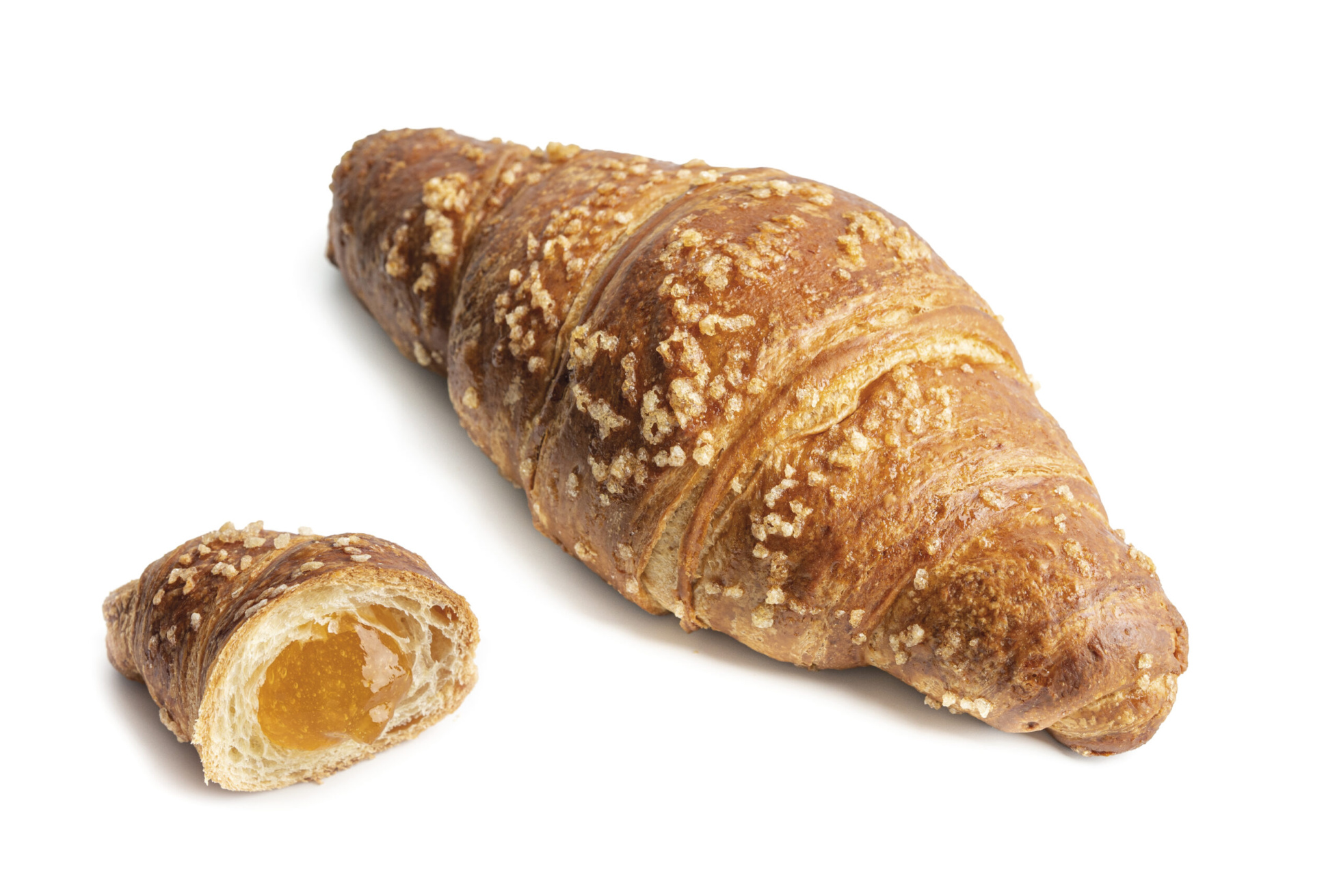 Croissant superumplut cu caise