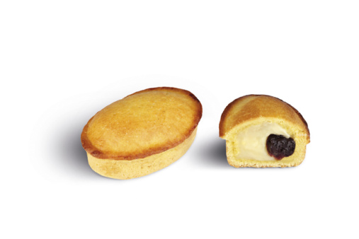 Mini pasticciotto cu cremă