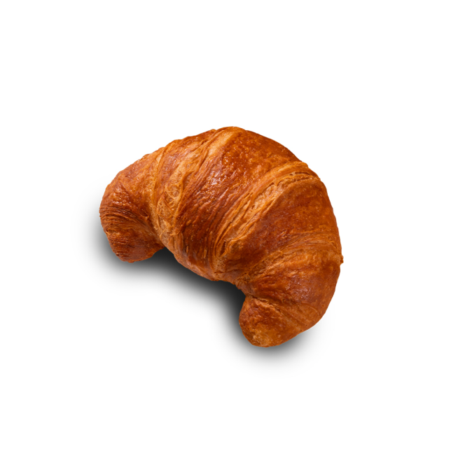 Cornetto vegano vuoto con lievito madre
