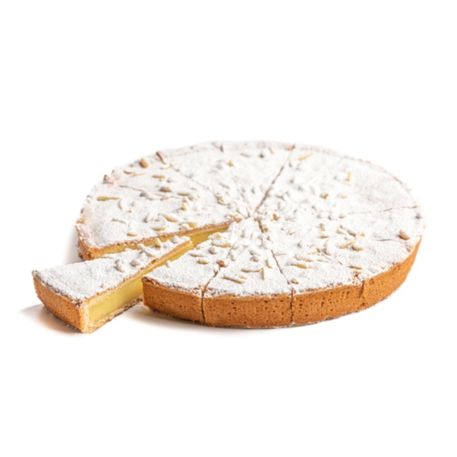 Sliced gandma's pie