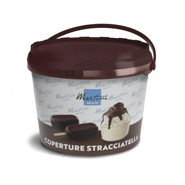 Superior White Stracciatella Coating