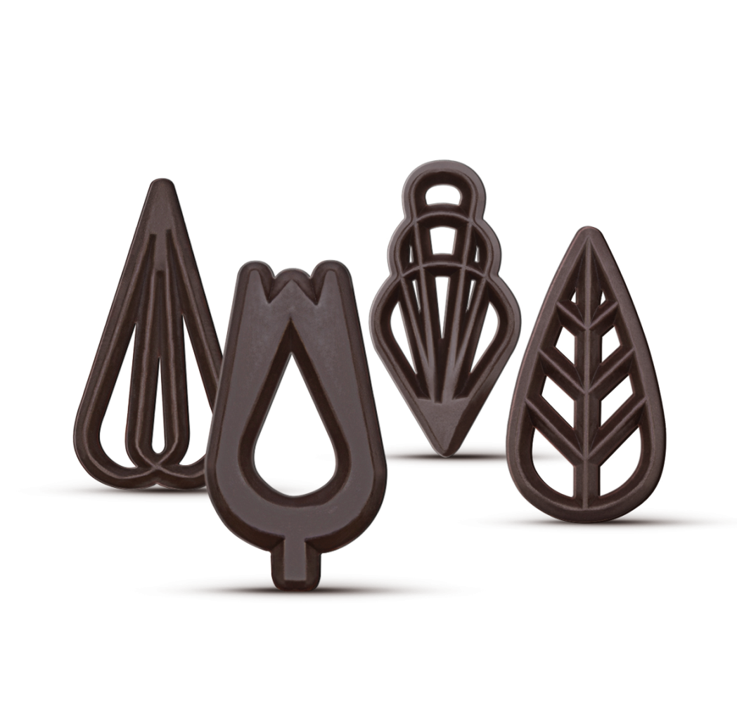 Set di Decorazioni Fondenti